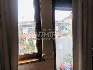 ADMIRAL  продава  обзаведен ТРИстаен  апартамент с паркомясто Център, гр. Бургас