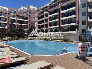 ADMIRAL продава 3-стаен апартамент с гледка МОРЕ и Басейн