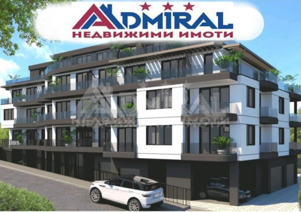 Едностаен апартамент на първа линия в Черноморец